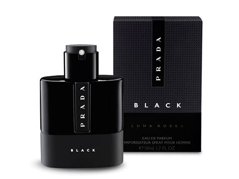 prada black for men